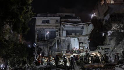 İran, İsrail'in Hayfa kentini vurdu: 4 yaralı