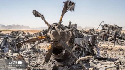 İran'da d&uuml;ş&uuml;r&uuml;len u&ccedil;ak krizi alevlendi Enkazdan gelen g&ouml;r&uuml;nt&uuml;ler g&uuml;ndemde!