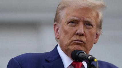 İran'dan Trump'ın k&uuml;f&uuml;rl&uuml; paylaşımına yanıt: Anahtarı kaybettik!