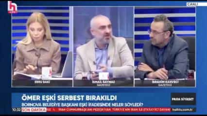 İsmail Saymaz&rsquo;dan CHP&rsquo;li &Ouml;zkan Yalım&rsquo;a &lsquo;sevgili kıyağı&rsquo; tepkisi: Hem su&ccedil; hem ahlaksızlık
