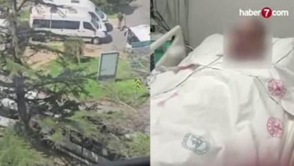 İsrail Konsolosluğu &ouml;n&uuml;nde yere yatarak ter&ouml;risti vuran kahraman polisten haber var