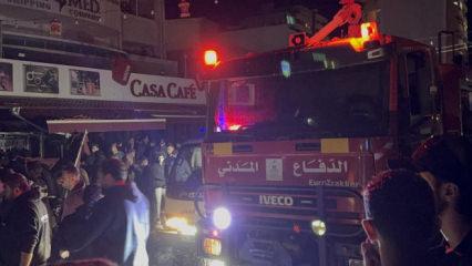 İsrail ordusunun L&uuml;bnan'a saldırılarında 22 kişi hayatını kaybetti