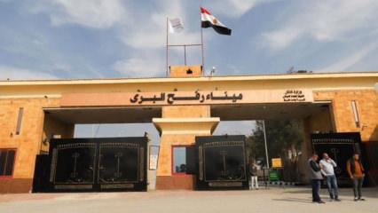 İsrail Refah Sınır Kapısı'nı yine kapattı