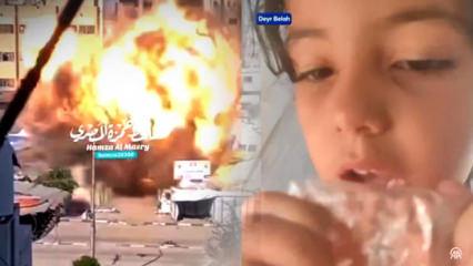 İsrail&rsquo;in ge&ccedil;mişte &ccedil;adırları bombaladığı anlara ait g&ouml;r&uuml;nt&uuml;ler ortaya &ccedil;ıktı