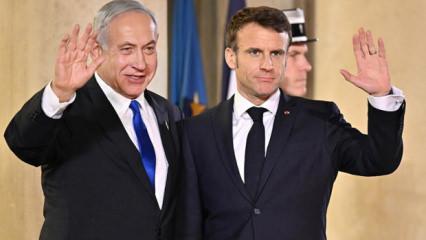 İsrail'den Fransa kararı: T&uuml;m savunma anlaşmaları feshedildi