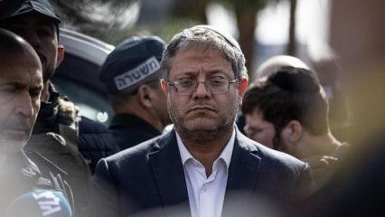 İsrail'in aşırı sağcı Ulusal G&uuml;venlik Bakanı Ben-Gvir'den Mescid-i Aksa'ya baskın!