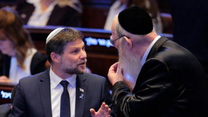 İsrailli Bakan Smotrich kritik adımı duyurdu! B&uuml;y&uuml;k İsrail Projesi i&ccedil;in harekete ge&ccedil;tiler