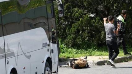 İşte İsrail Başkonsolosluğu &ouml;n&uuml;ndeki saldırıda etkisiz hale getirilen ter&ouml;ristler!