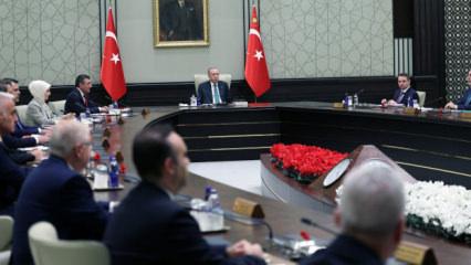 Kabine Toplantısı başladı