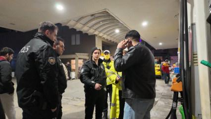 Kadık&ouml;y'de polislerin alkoll&uuml; s&uuml;r&uuml;c&uuml; ile imtihanı