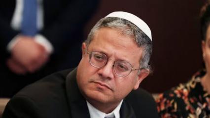 Kana susamışlığın b&ouml;ylesi! İsrailli Bakan Ben Gvir bu kez de Filistinliler'den bunu istedi