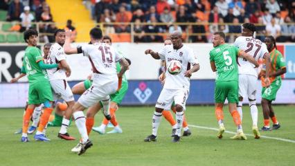 Karadeniz fırtınası Akdeniz'de dindi! Zirve yarışında s&uuml;rpriz kayıp