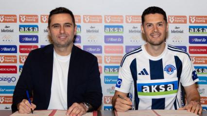 Kasımpaşa'dan kaptanına yeni s&ouml;zleşme!