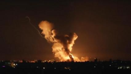 Katar ilk kez yayınladı! D&uuml;nyanın en b&uuml;y&uuml;k LNG tesisi b&ouml;yle vurulmuş