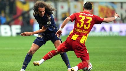 Kayserispor - Fenerbah&ccedil;e! CANLI