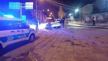 Kaza yapan alkoll&uuml; ve ehliyetsiz s&uuml;r&uuml;c&uuml;ye 111 bin TL ceza