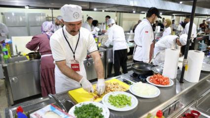 Konya y&ouml;resel yemek yarışması heyecanı başladı