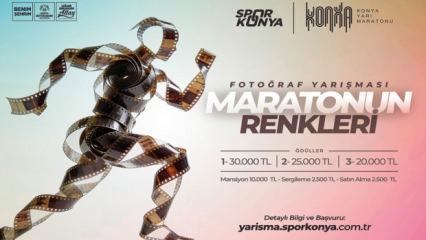 Konya'da maraton coşkusu objektiflere yansıyacak