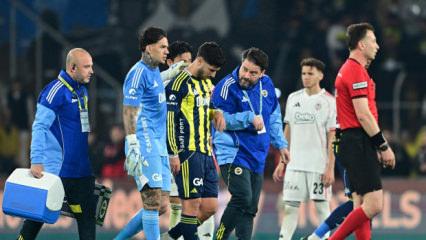 Merakla bekleniyordu! Korkulan oldu: Fenerbah&ccedil;e'den Asensio a&ccedil;ıklaması