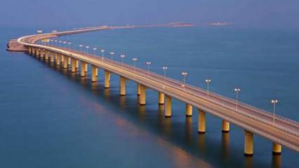 Kral Fehd K&ouml;pr&uuml;s&uuml; trafiğe kapatıldı