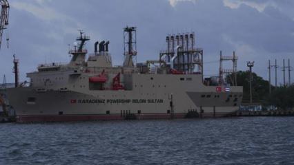 K&uuml;ba'ya T&uuml;rk elektriği!