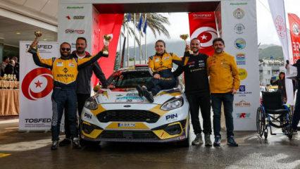 K&uuml;bra Denizci Keskin&rsquo;e Binance TR desteği! İlk ve tek engelli ralli pilotundan &ccedil;ifte zafer