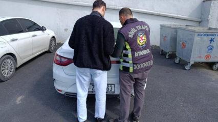 K&uuml;&ccedil;&uuml;k&ccedil;ekmece&rsquo;de trafik tartışmasında s&uuml;r&uuml;c&uuml;ye 180 bin lira ceza