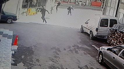 Kurşuna karşı &ccedil;akmak: Akılalmaz anlar kamerada