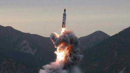 Kuzey Kore, Doğu Denizi istikametine &ccedil;ok sayıda f&uuml;ze fırlattı