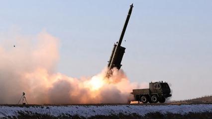 Kuzey Kore'den par&ccedil;a tesirli taktik f&uuml;ze denemesi