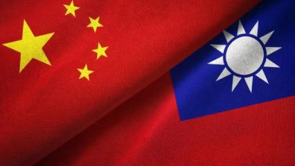 10 yıl sonra ilk! &Ccedil;in ve Tayvan g&ouml;r&uuml;şt&uuml;: İki &uuml;lke birleşmeli!