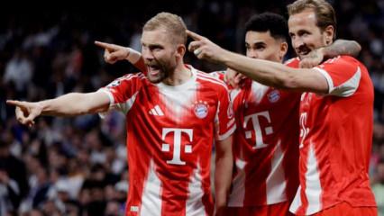 Şampiyonlar Ligi'nde &ccedil;eyrek final heyecanı başladı! 'Favori' evinde yıkıldı