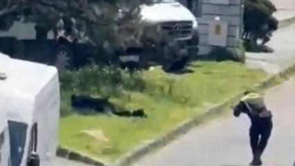 Levent&rsquo;teki olayda &ccedil;atışma anı ortaya &ccedil;ıktı