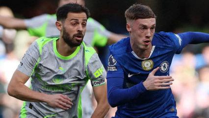 Manchester City Chelsea'yi 3 golle devirdi! Şampiyonluk hesapları yeniden başladı