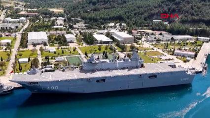 Mavi Vatan-2026 Tatbikatı t&uuml;m hızıyla s&uuml;r&uuml;yor