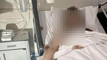 Mersin'de dehşet! Kabloyla boğamayınca 10 kez bı&ccedil;akladı