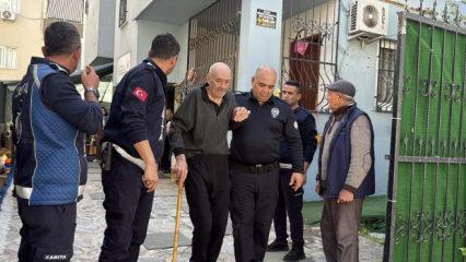 Mersin'de huzurevine operasyon: 12 yaşlı koruma altına alındı