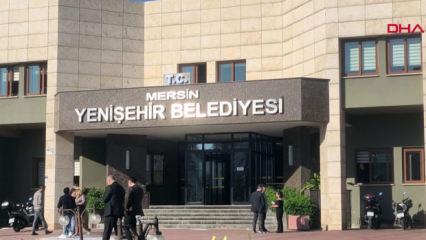 Mersin&rsquo;de Yenişehir Belediyesine operasyon! Başkan yardımcıları da g&ouml;zaltında