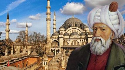 Mimar Sinan'ı anmak sadece bir y&acirc;d etme değil, medeniyet aklını hatırlama vaktidir