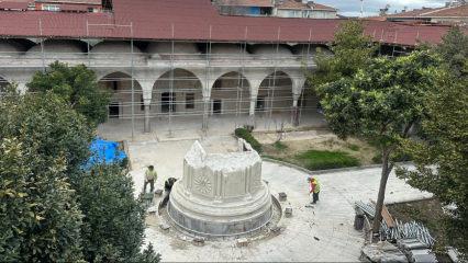 Mimar Sinan'ın nadir eseri: 470 yıllık k&uuml;lliyede &ccedil;alışmalar devam ediyor