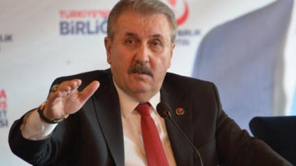 Mustafa Destici'den dikkat &ccedil;eken erken se&ccedil;im a&ccedil;ıklaması!