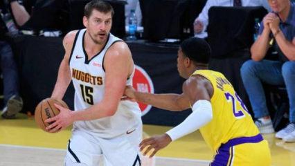 NBA'de Nikola Jokic şov! Nuggets, Blazers'a şans tanımadı