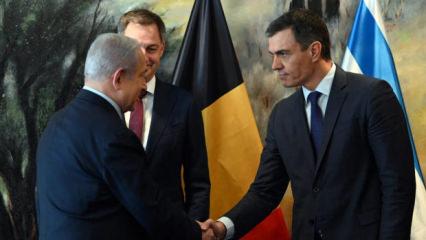 Netanyahu'dan İspanya talimatı: Bunu sineye &ccedil;ekmeyeceğim!