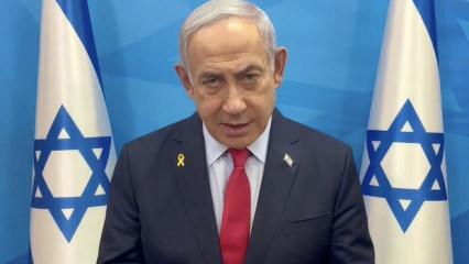 Netanyahu'dan son dakika ateşkes a&ccedil;ıklaması! Yine yaptı yapacağını