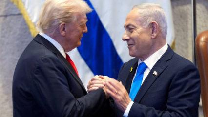 Netanyahu&rsquo;dan Trump&rsquo;a kurtarma operasyonu tebriği