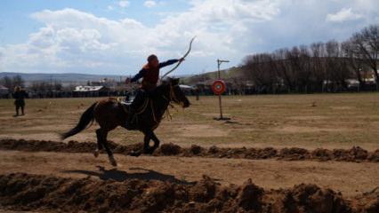 Niğde'de Altay k&ouml;y&uuml;nde Nevruz &ccedil;oşkusu