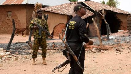 Nijerya'da iki k&ouml;ye kanlı baskın