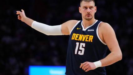 Nikola Jokic'in triple-double yaptı! Denver farklı kazandı