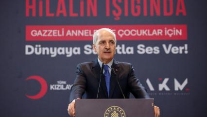 Numan Kurtulmuş: Kud&uuml;s'&uuml; savunmak Ankara'yı savunmak gibidir