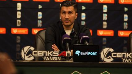 Nuri Şahin: Benim hayalimdi nasip olmadı!